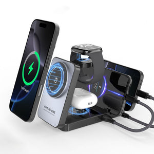 Thumbnail for SnapDock 5 in 1 MagSafe Charging Station - Moderno Collections