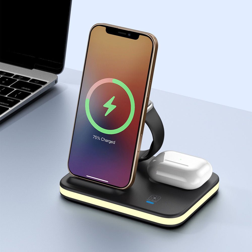 SnapNest 4 - in - 1 MagSafe Wireless Charger - Moderno Collections