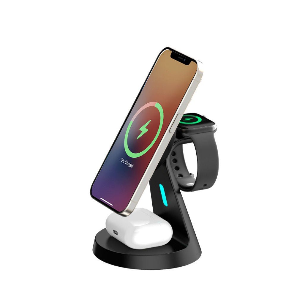 SnapStack 3-in-1 MagSafe Wireless Charger - Moderno Collections