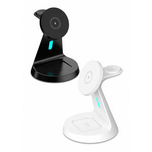 Thumbnail for SnapStack 3-in-1 MagSafe Wireless Charger - Moderno Collections