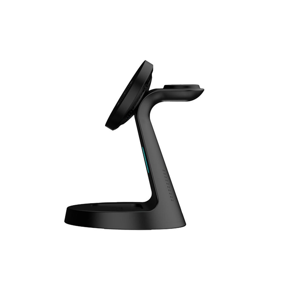 SnapStack 3-in-1 MagSafe Wireless Charger - Moderno Collections