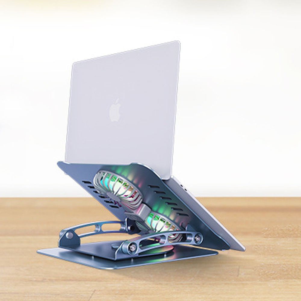 SpinChill Pro Foldable Laptop Stand - Moderno Collections