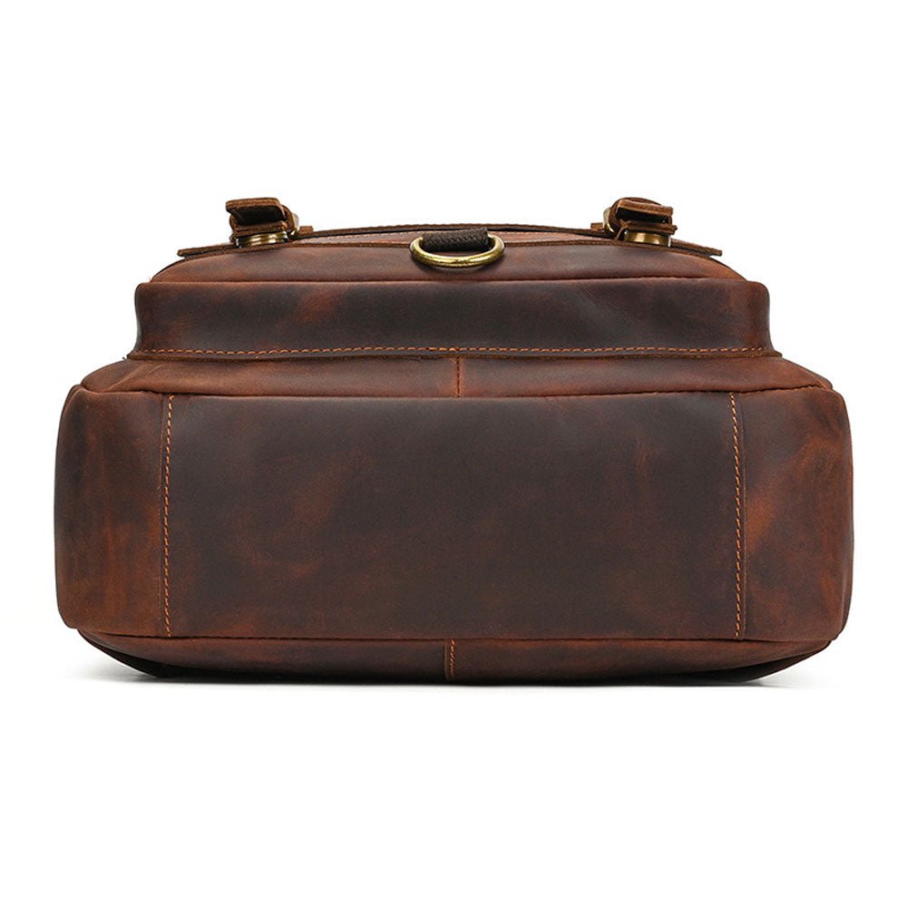 Statesman Leather Travel Backpack - Moderno Collections