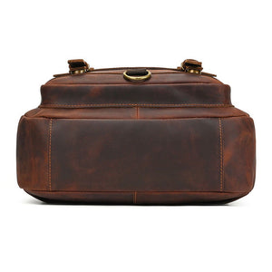 Thumbnail for Statesman Leather Travel Backpack - Moderno Collections