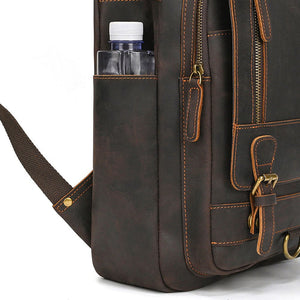 Thumbnail for Statesman Leather Travel Backpack - Moderno Collections