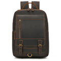 Statesman Leather Travel Backpack