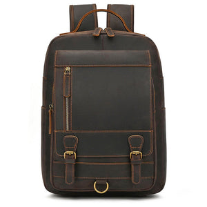 Thumbnail for Statesman Leather Travel Backpack - Moderno Collections