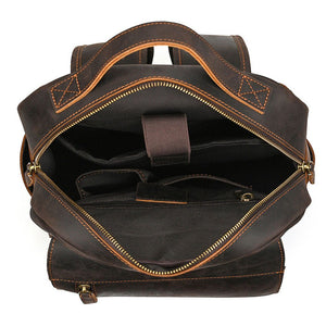 Thumbnail for Statesman Leather Travel Backpack - Moderno Collections