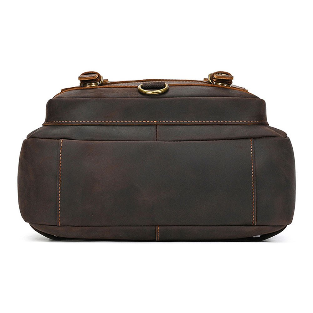 Statesman Leather Travel Backpack - Moderno Collections