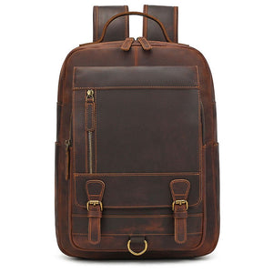 Thumbnail for Statesman Leather Travel Backpack - Moderno Collections