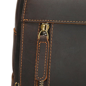 Thumbnail for Statesman Leather Travel Backpack - Moderno Collections
