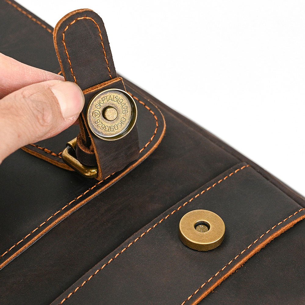 Statesman Leather Travel Backpack - Moderno Collections