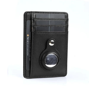 Thumbnail for StormShield Leather AirTag Wallet - Moderno Collections