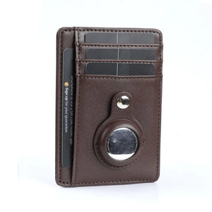 Thumbnail for StormShield Leather AirTag Wallet - Moderno Collections