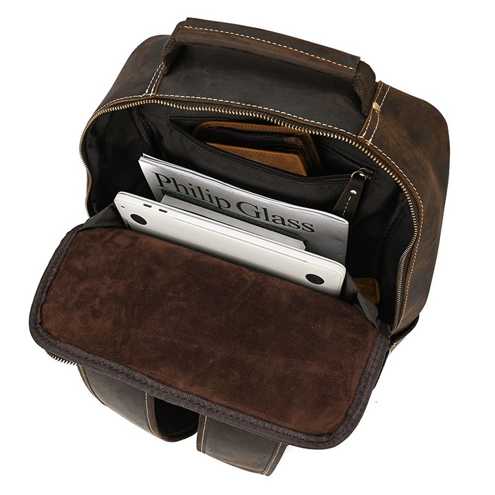Strata Rogue Leather Backpack - Moderno Collections