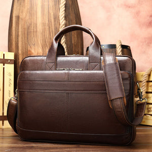 Thumbnail for StridePack Leather Messenger Bag - Moderno Collections