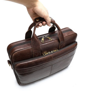 Thumbnail for StridePack Leather Messenger Bag - Moderno Collections