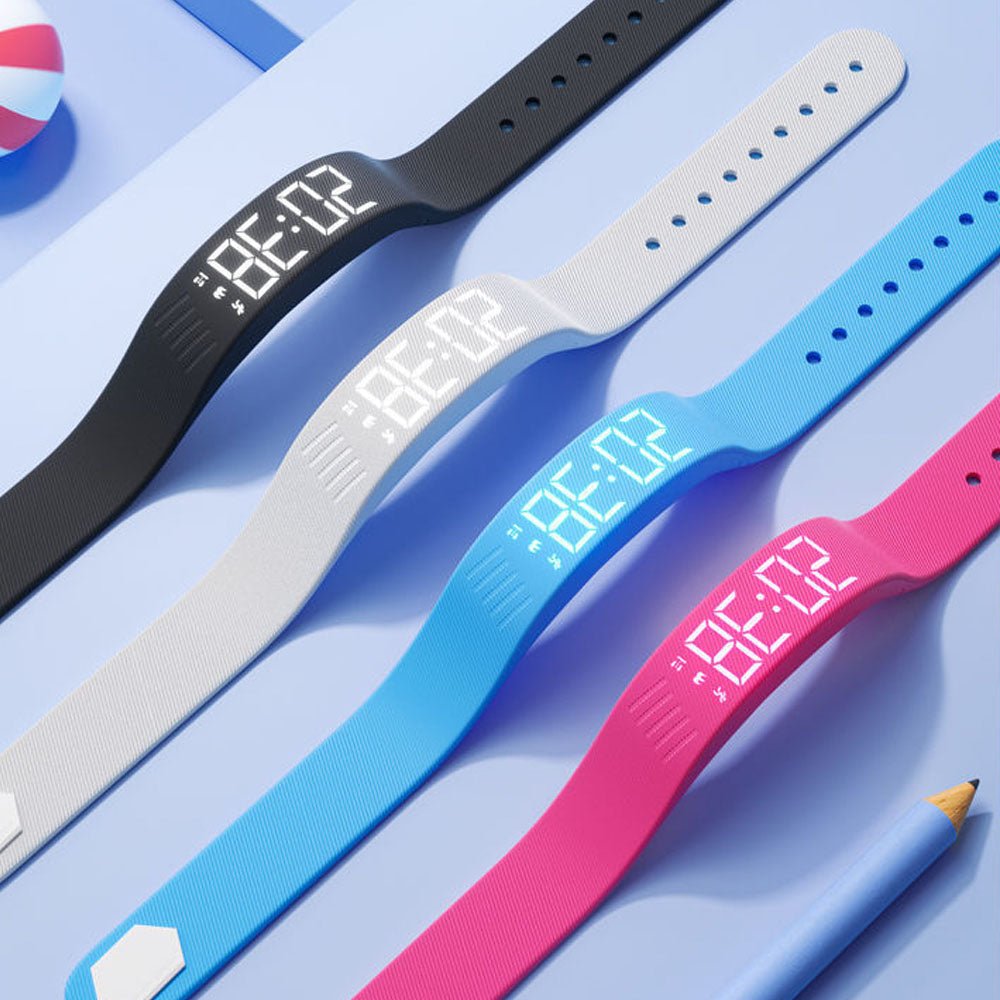 StudyPro Vibe Alarm Smartwatch - Moderno Collections