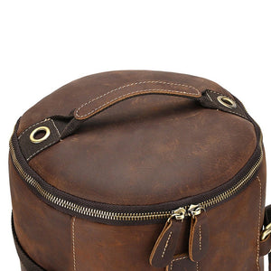 Thumbnail for Tri - Carry Travel Leather Backpack - Moderno Collections