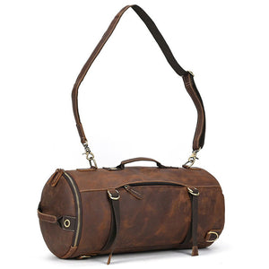 Thumbnail for Tri - Carry Travel Leather Backpack - Moderno Collections