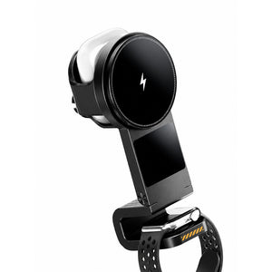 Thumbnail for Tridock 3 in 1 Magnetic Car Charger & Holder - Moderno Collections