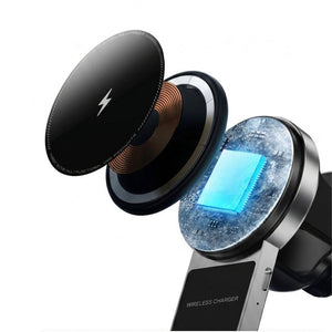 Thumbnail for Tridock 3 in 1 Magnetic Car Charger & Holder - Moderno Collections