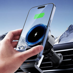 Thumbnail for Tridock 3 in 1 Magnetic Car Charger & Holder - Moderno Collections