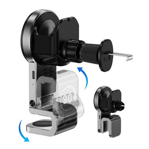 Thumbnail for Tridock 3 in 1 Magnetic Car Charger & Holder - Moderno Collections