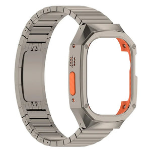 Thumbnail for UltraDefender SteelShield Apple Watchband - Moderno Collections