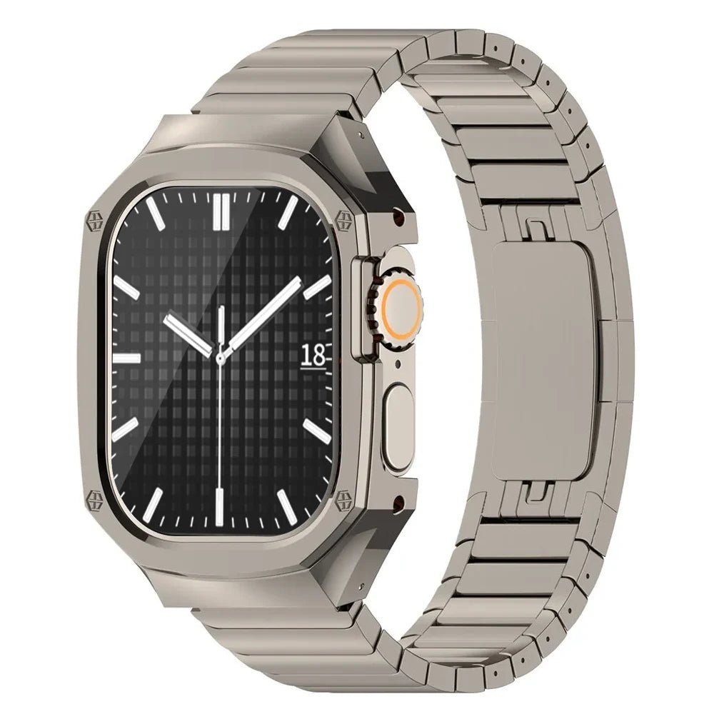 UltraDefender SteelShield Apple Watchband - Moderno Collections