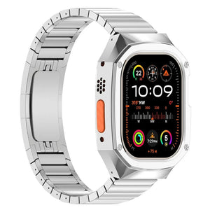 Thumbnail for UltraDefender SteelShield Apple Watchband - Moderno Collections