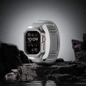 Thumbnail for UltraDefender SteelShield Apple Watchband - Moderno Collections