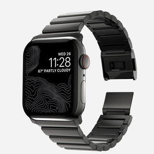 Thumbnail for UltraElegance Stainless Steel Apple Watch Band - Moderno Collections