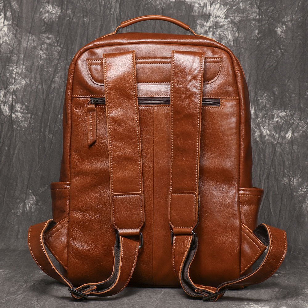 Urban Drifter Leather Backpack - Moderno Collections