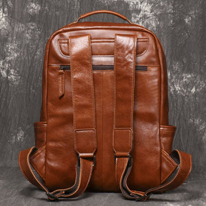 Thumbnail for Urban Drifter Leather Backpack - Moderno Collections