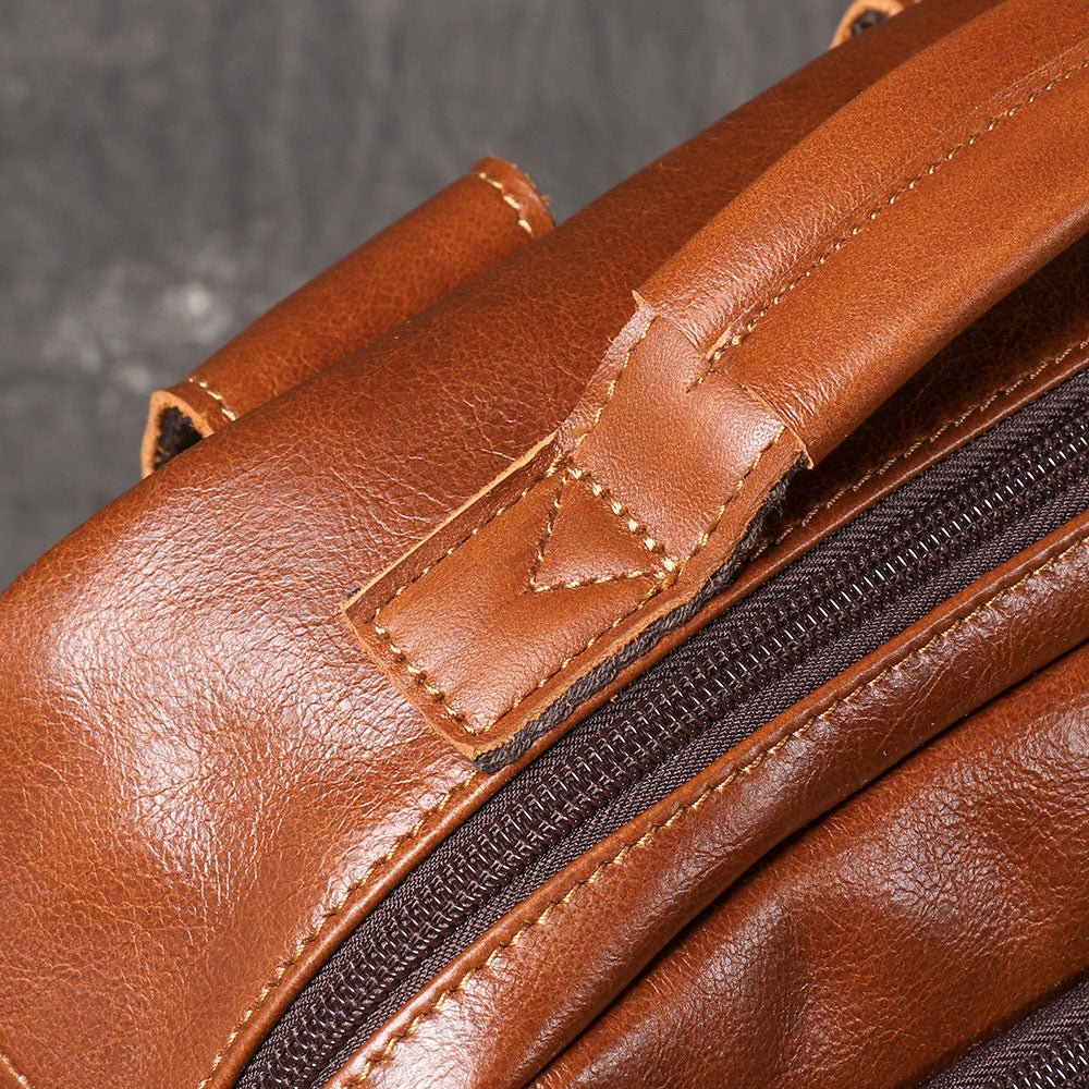 Urban Drifter Leather Backpack - Moderno Collections