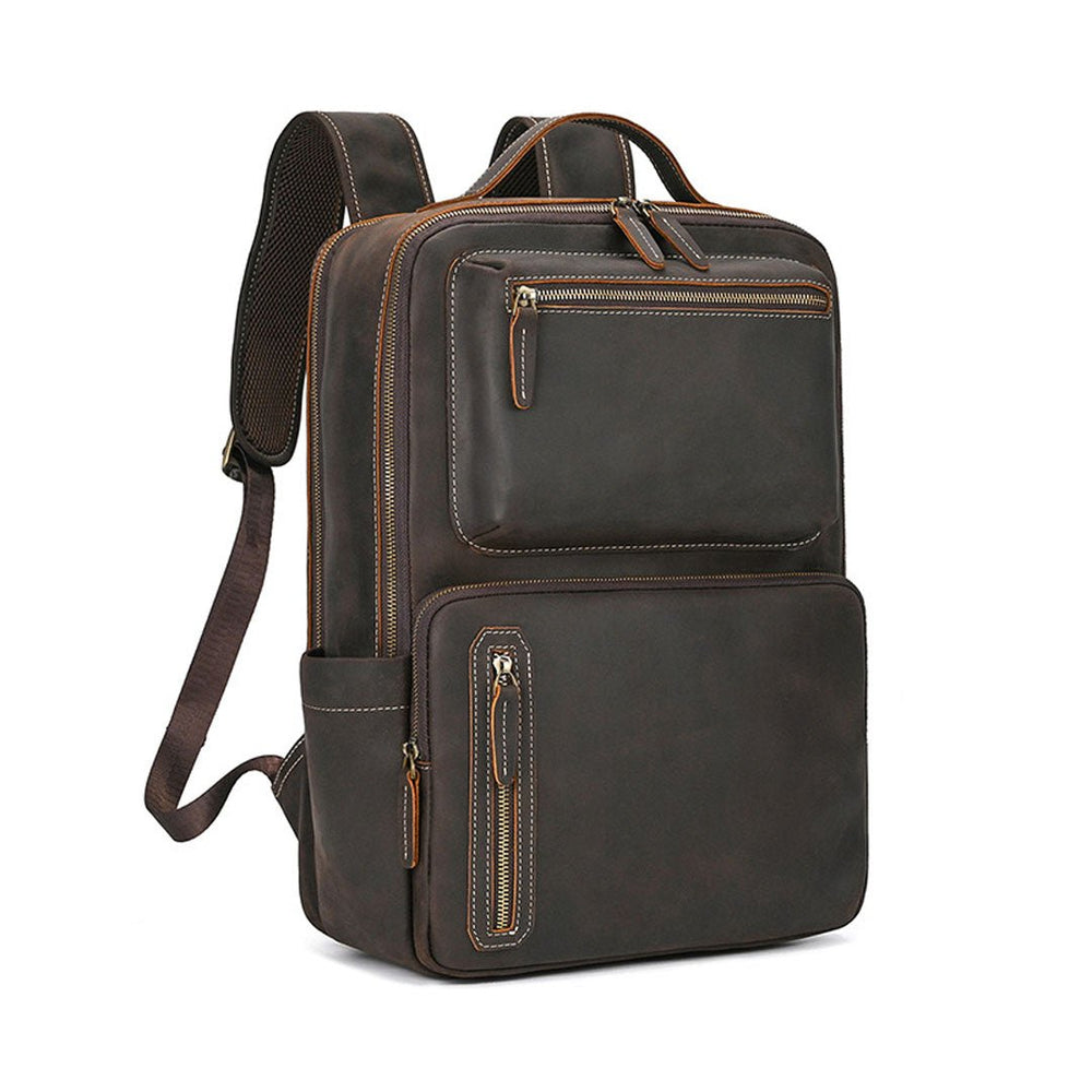 Vagabond Leather Backpack - Moderno Collections