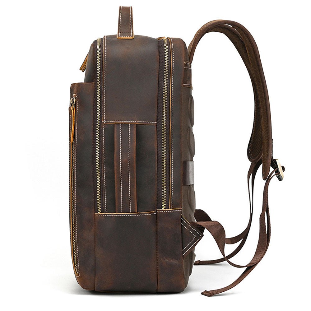 Vagabond Vintage Leather Backpack - Moderno Collections