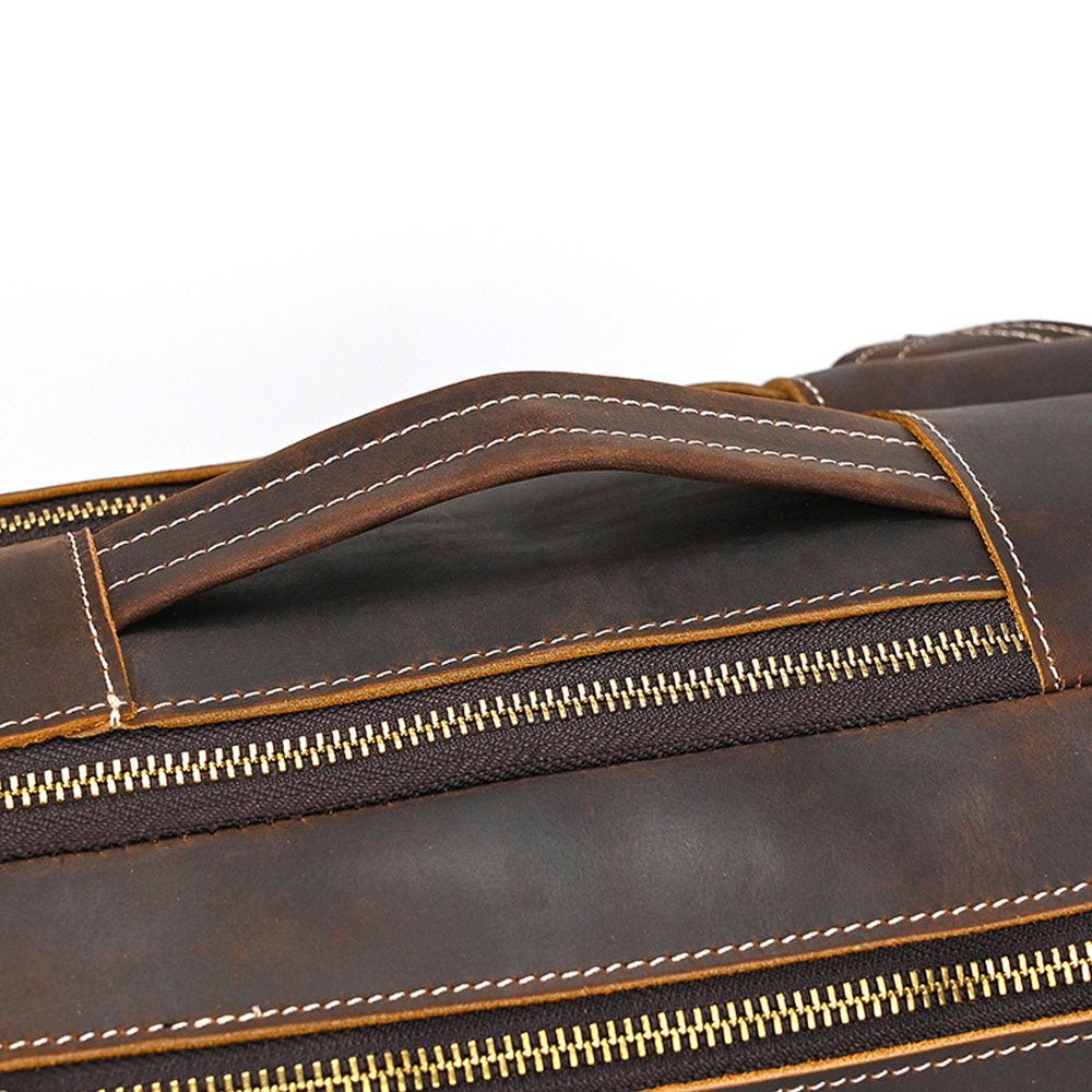 Vagabond Vintage Leather Backpack - Moderno Collections