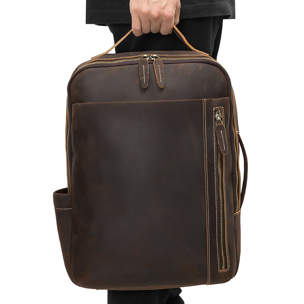 Vagabond Vintage Leather Backpack - Moderno Collections
