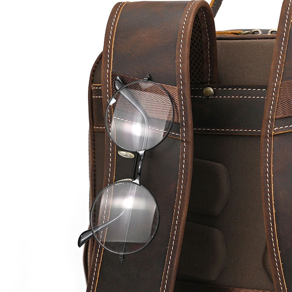 Vagabond Vintage Leather Backpack - Moderno Collections
