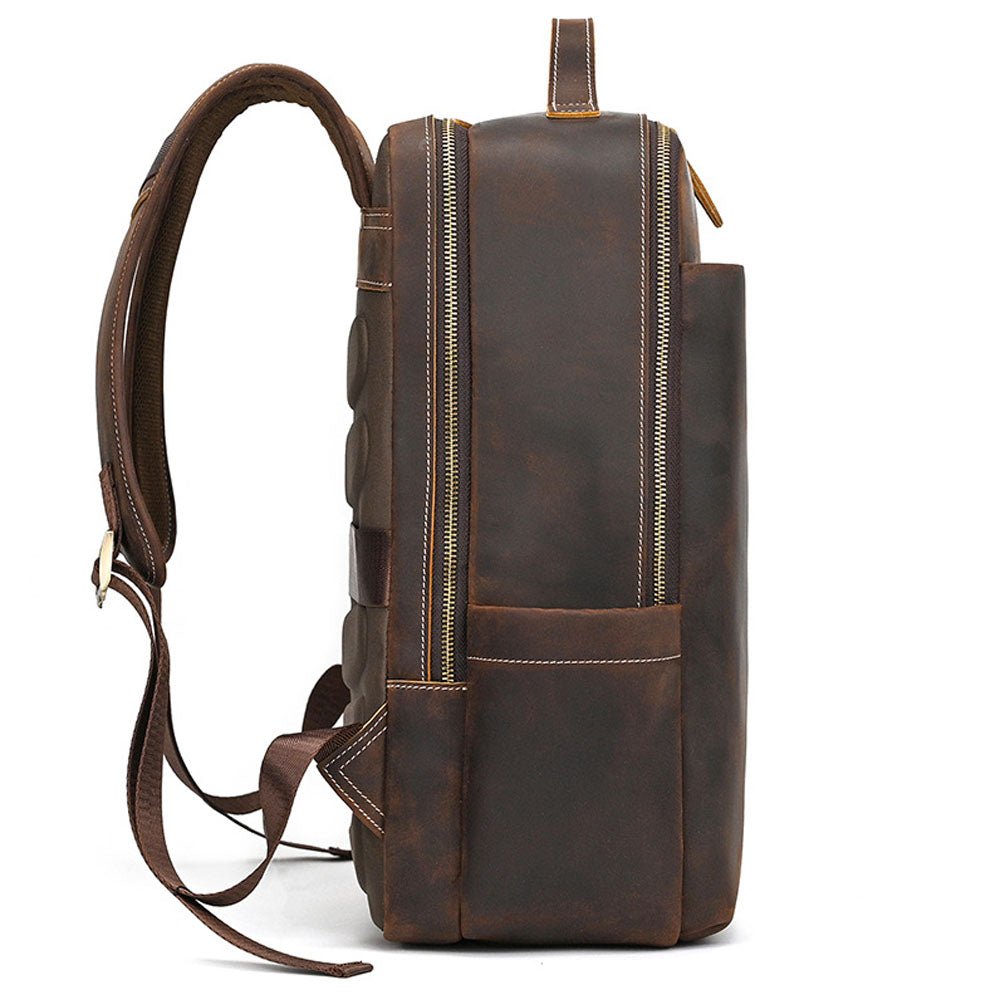 Vagabond Vintage Leather Backpack - Moderno Collections