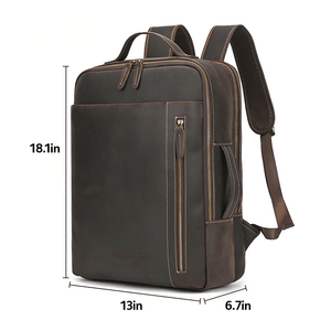 Thumbnail for Vagabond Vintage Leather Backpack - Moderno Collections