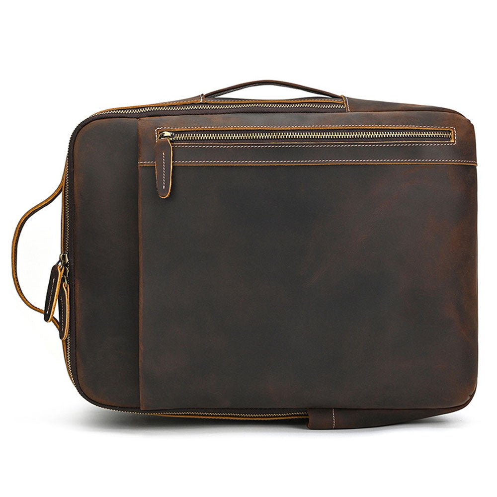 Vagabond Vintage Leather Backpack - Moderno Collections