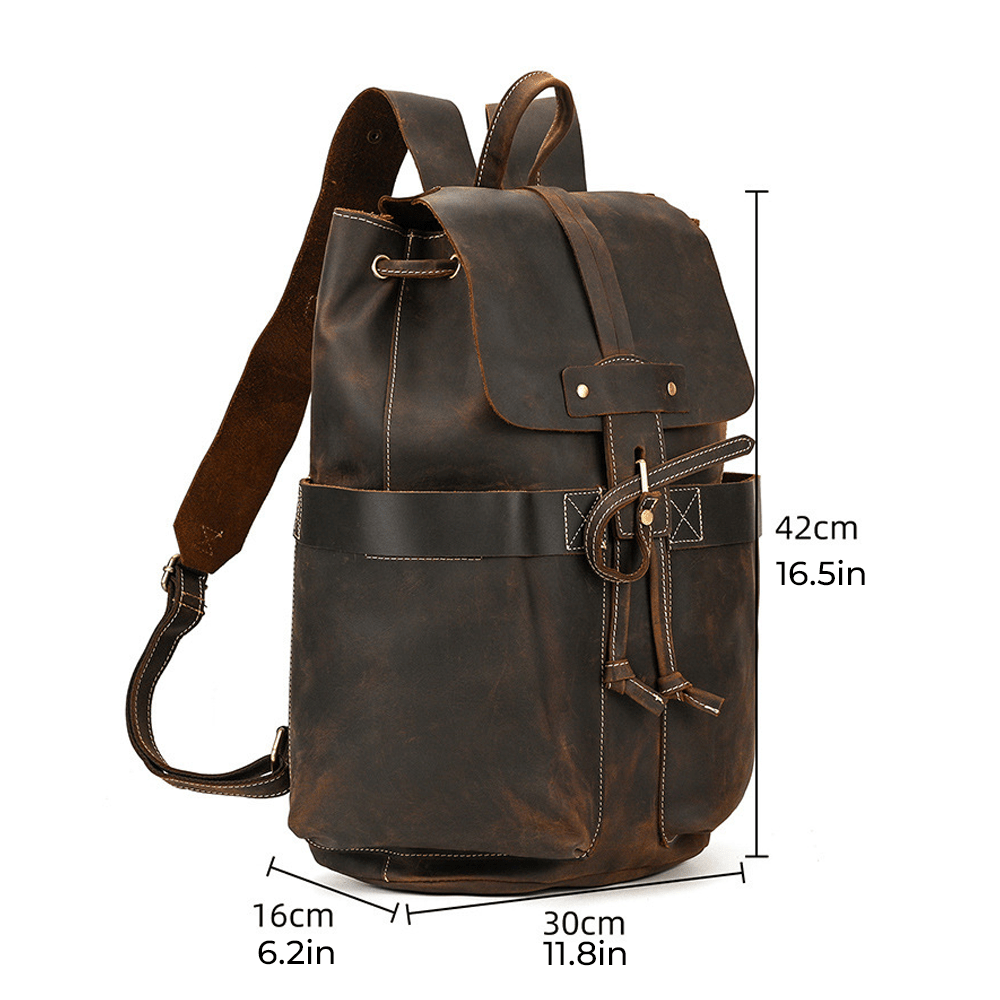 Vanguard Leather Backpack - Moderno Collections