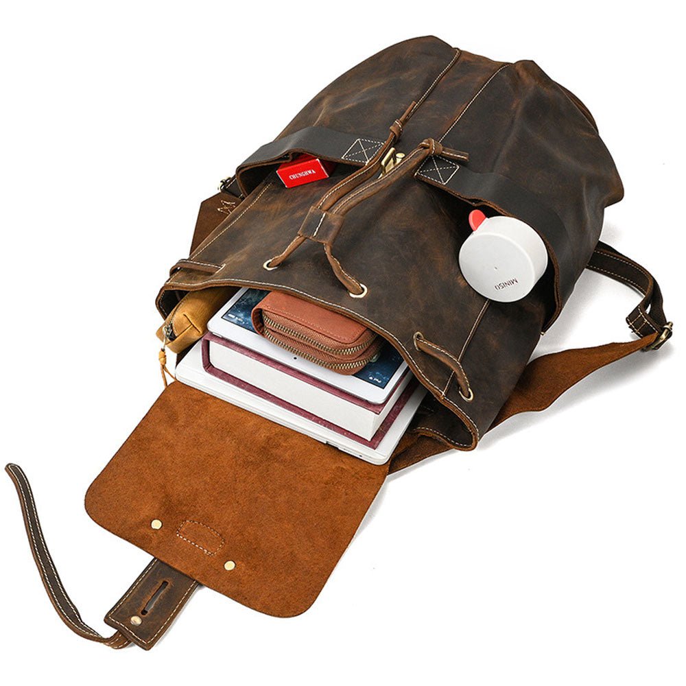 Vanguard Leather Backpack - Moderno Collections