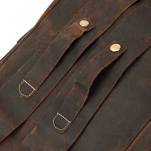 Thumbnail for Vanguard Leather Backpack - Moderno Collections