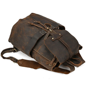 Thumbnail for Vanguard Leather Backpack - Moderno Collections