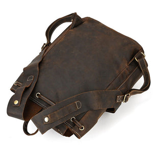 Thumbnail for Vanguard Leather Backpack - Moderno Collections