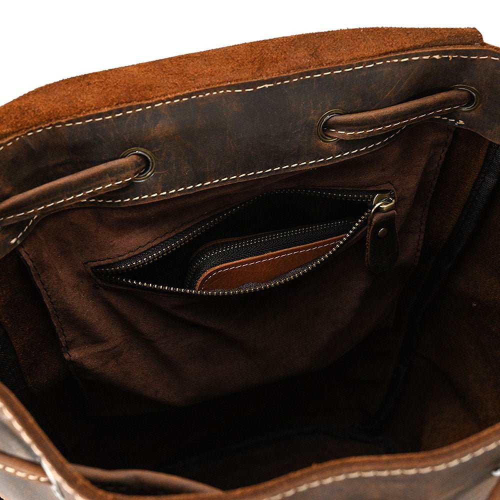 Vanguard Leather Backpack - Moderno Collections